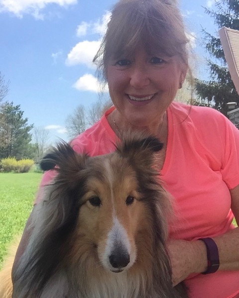 Kim & Sheltie